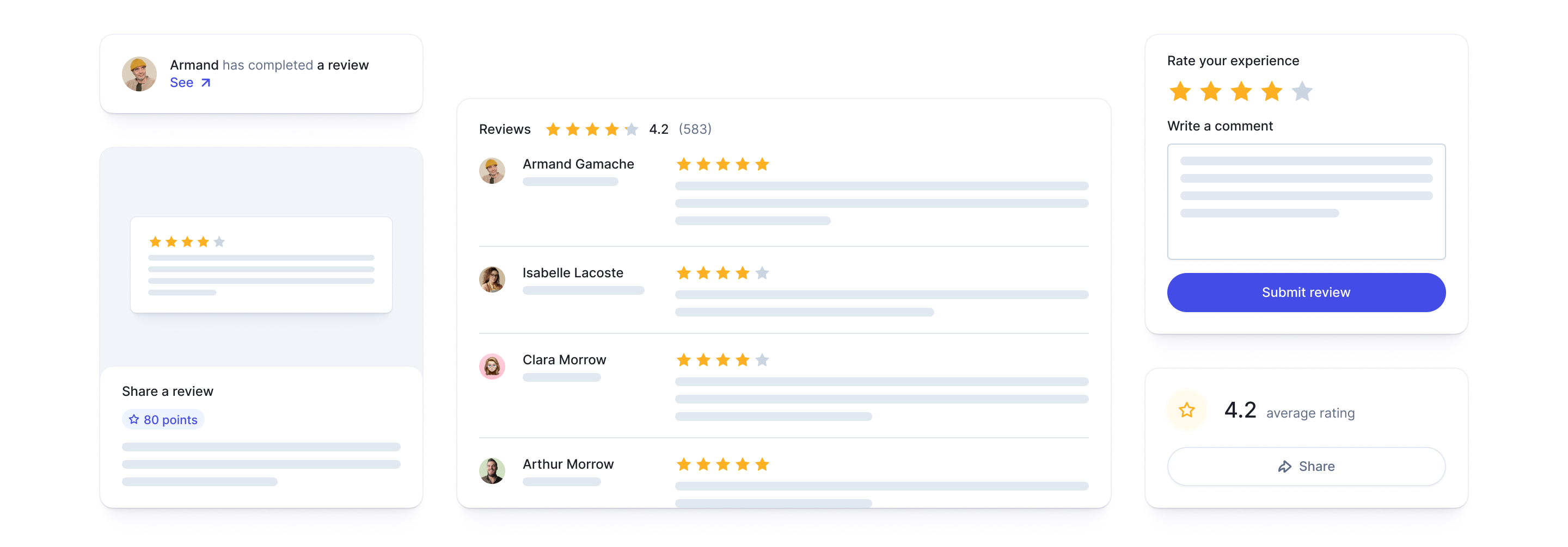 Generate customer reviews that elevate your brand