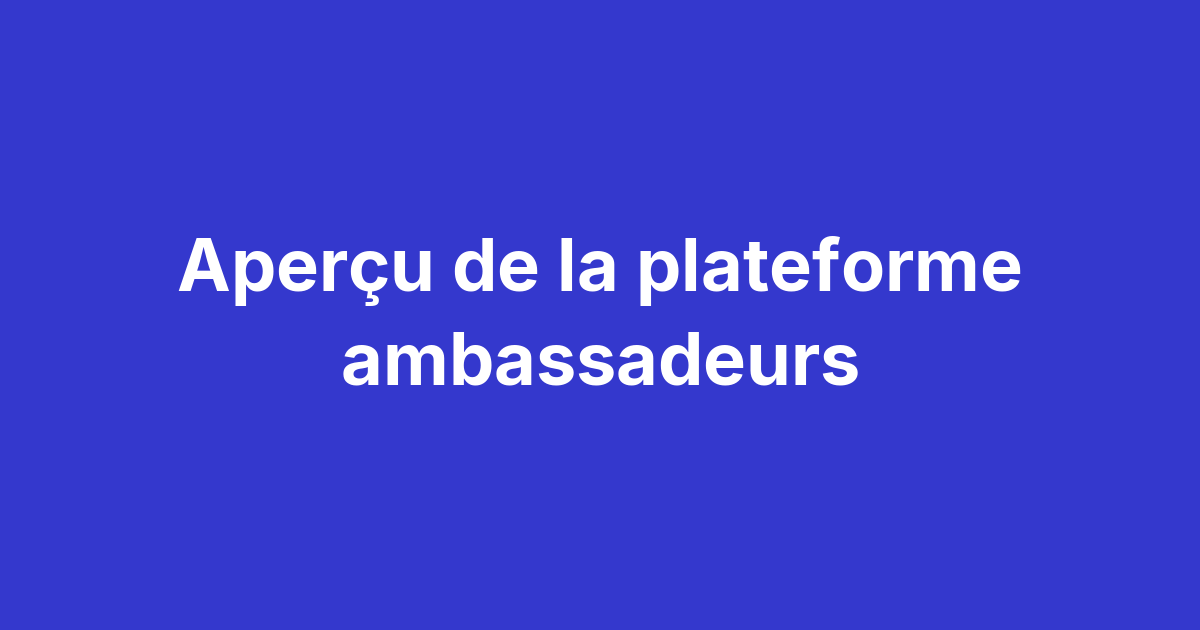 Interface de la plateforme ambassadeurs Magma : espace personnel avec profil, missions, messagerie, points et catalogue de récompenses