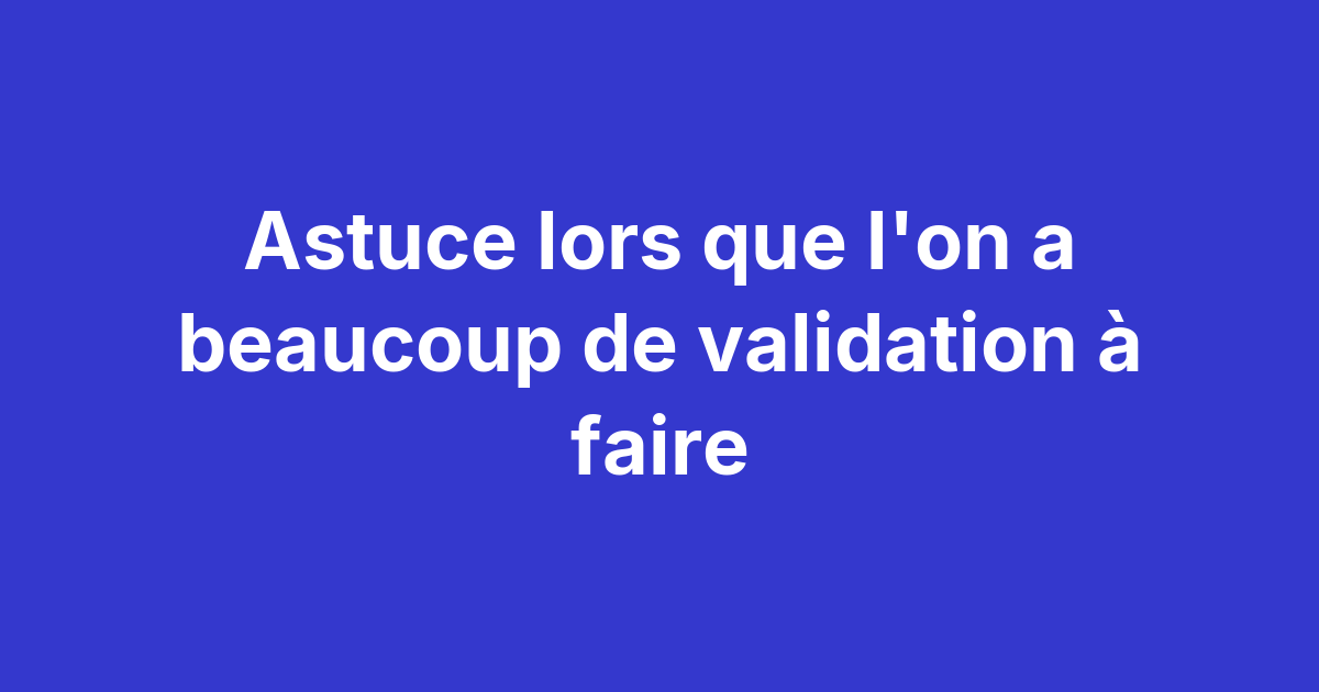 Interface de validation des challenges Magma avec filtres par challenge et fonction de recherche pour traiter un grand volume de participations