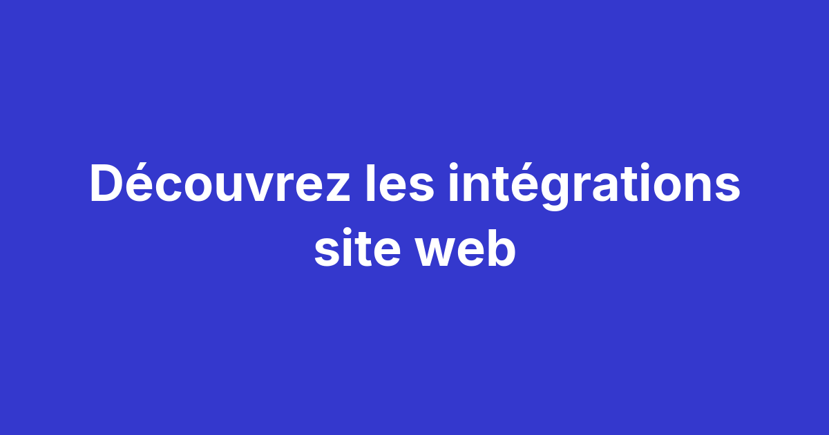 Vue d’ensemble des intégrations site web Magma : widget flottant, bannière, cartes de profil ambassadeurs et formulaire iFrame