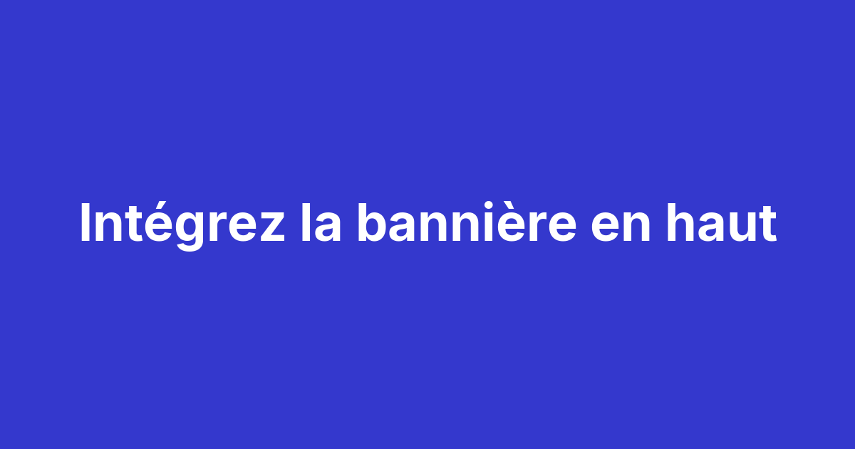 Bannière haute Magma affichée en haut d’une page web pour proposer la mise en relation ambassadeur dès l’arrivée du visiteur