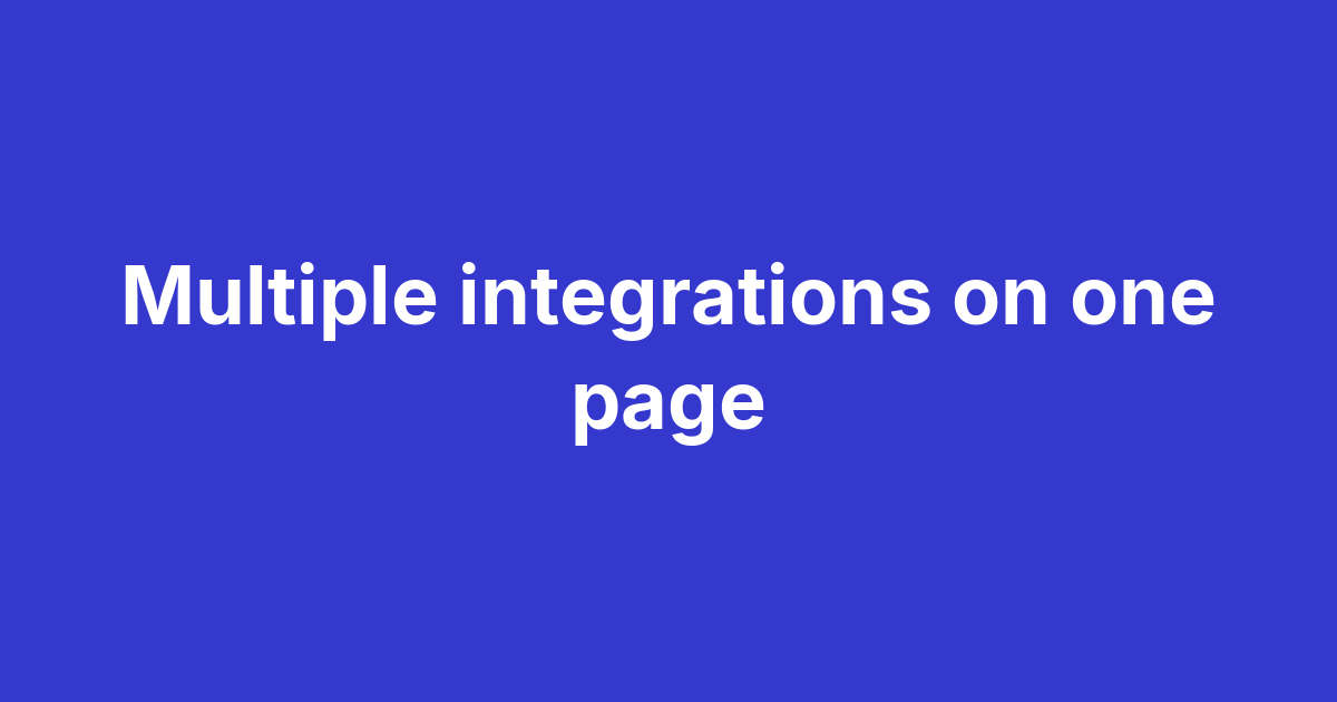 Multiple Magma campaigns on one page using the window.magma_app array combining widget, banner and form