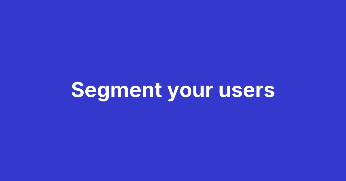 Magma ambassador segmentation by tags: custom segments to target challenges, rewards and communications by group