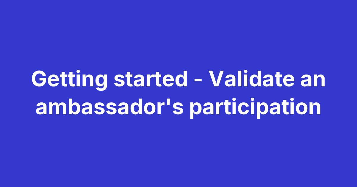 Magma challenge validation tab showing submitted proofs from ambassadors with validate or reject actions