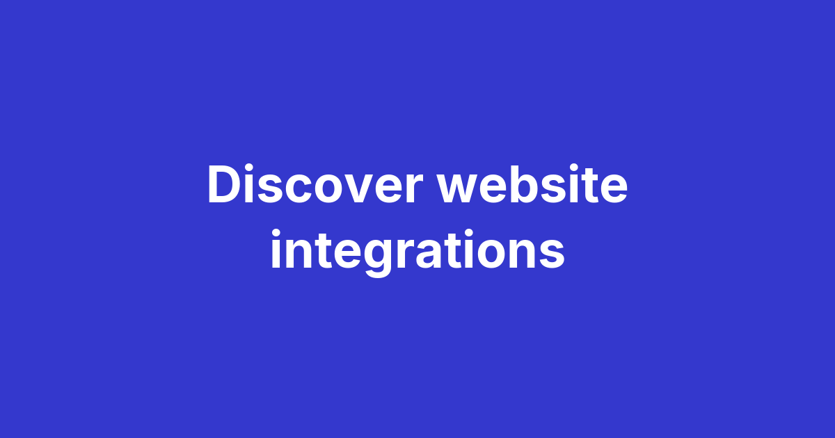 Magma website integrations overview: floating widget, banner, ambassador profile cards and iFrame matching form